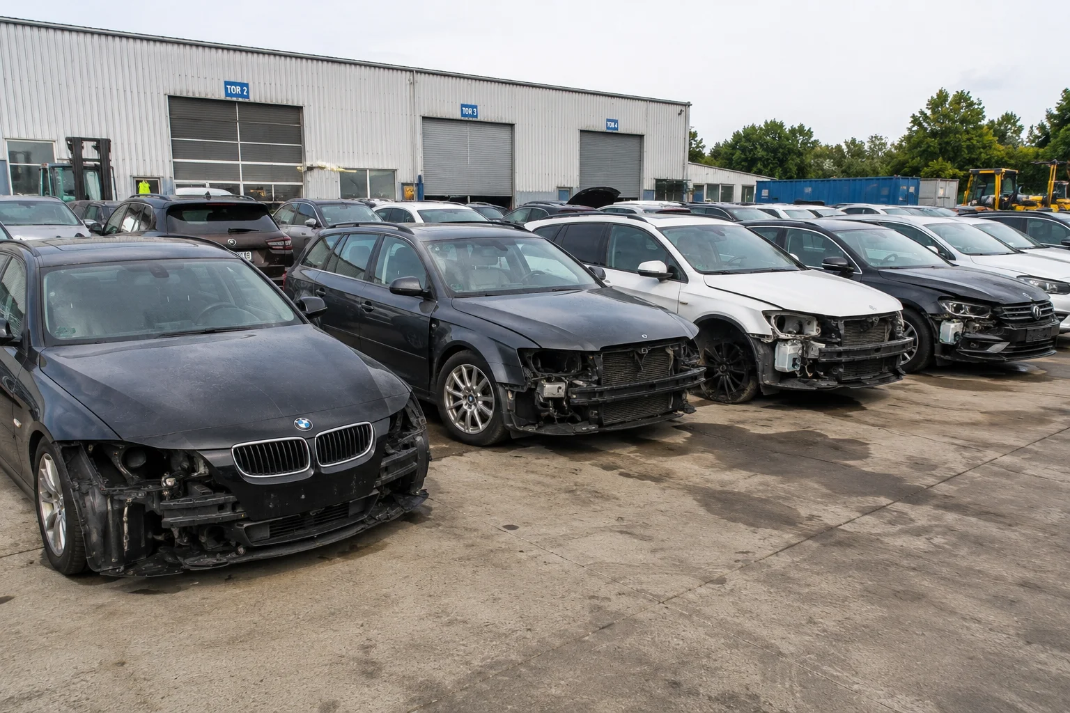 Autoverwertung in Wattenscheid